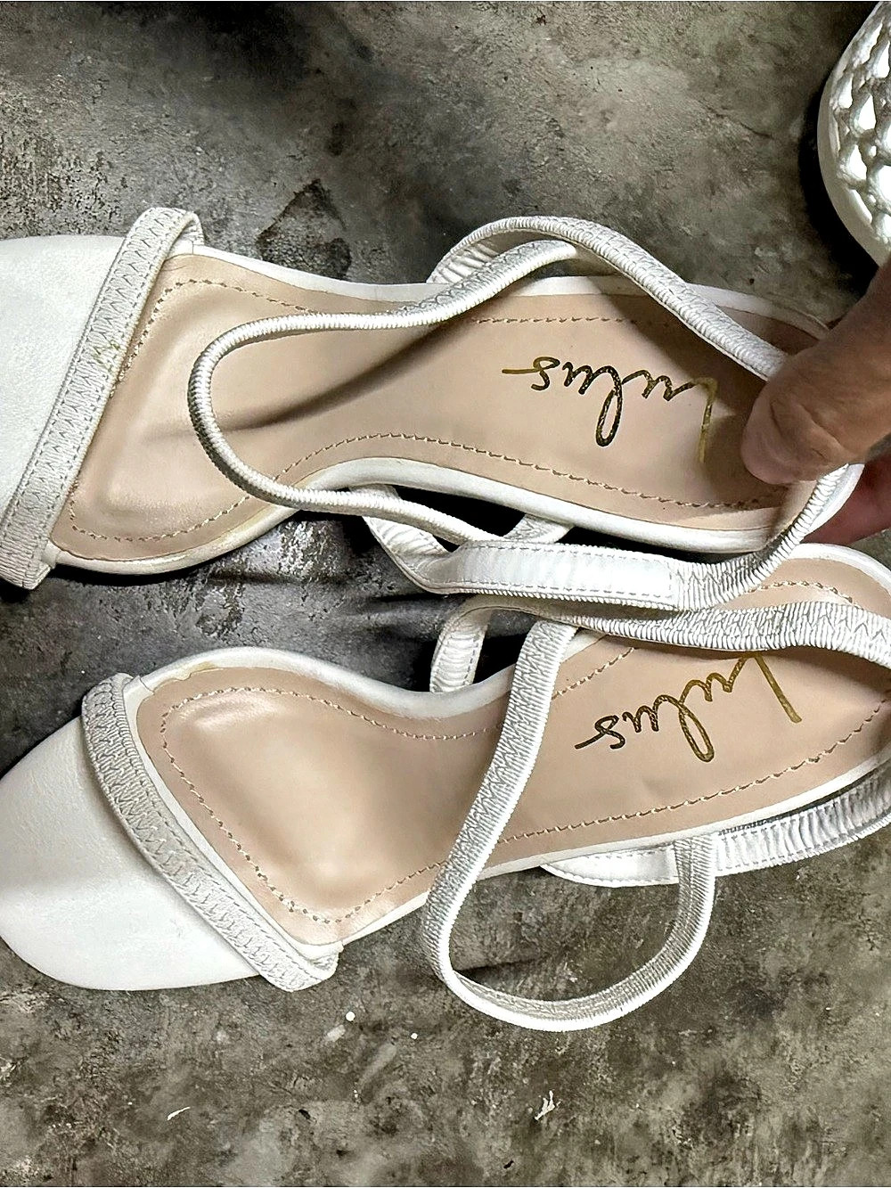 Lulus Capucine White Strappy High Heel
